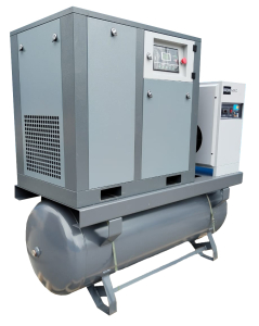 Винтовой компрессор IRONMAC IC 10/10 C VSD DF 500L (IP54) фото