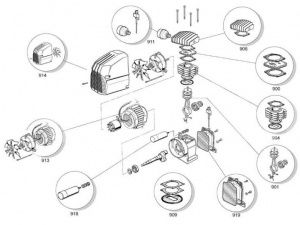 Комплект крышки блока фото