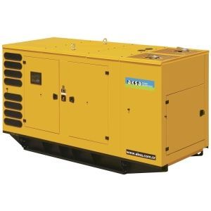 Дизельный генератор Aksa AVP550 в кожухе  Дизельный генератор Aksa AVP550 в кожухе  фото