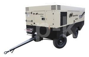 Винтовой компрессор Doosan 9/270 передвижной (мобильный) Винтовой компрессор Doosan 9/270 передвижной (мобильный) фото