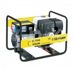 Бензиновый генератор Eisemann E 7400  Бензиновый генератор Eisemann E 7400  фото