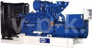 Дизельный генератор FG WILSON P1375E3 открытая  Дизельный генератор FG WILSON P1375E3 открытая  фото