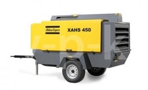 Винтовой компрессор Atlas Copco XAHS450 CUD передвижной (мобильный) Винтовой компрессор Atlas Copco XAHS450 CUD передвижной (мобильный) фото