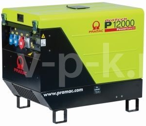 Бензиновый генератор PRAMAC P12000, 400/230V, 50Hz #IPP  фото