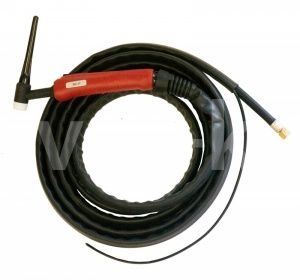 Aurora Горелка TIG 17F 140A (35%), M12x1, 4m, гибкая-с упр. разъёмами 2-3-5pin Aurora Горелка TIG 17F 140A (35%), M12x1, 4m, гибкая-с упр. разъёмами 2-3-5pin