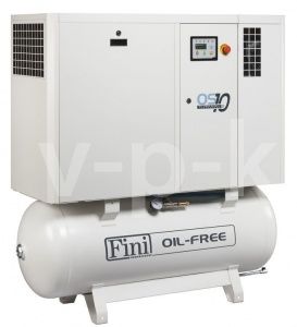 Спиральный компрессор Fini OS 1008-270F ES TA фото