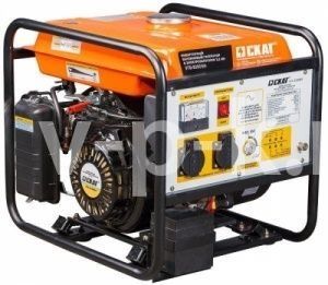 Бензиновый генератор Скат УГБ-3200ЕИ Инверторная