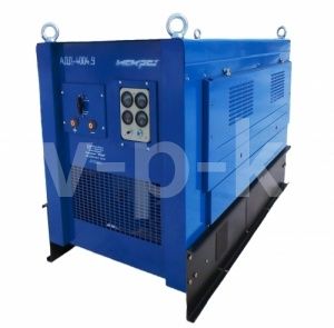 Дизельный генератор Искра АДД - 4004.9 ПРиУ1  фото