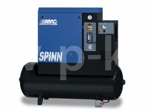 Винтовой компрессор ABAC SPINN 7.5E 200 E 08 Винтовой компрессор ABAC SPINN 7.5E 200 E 08 фото