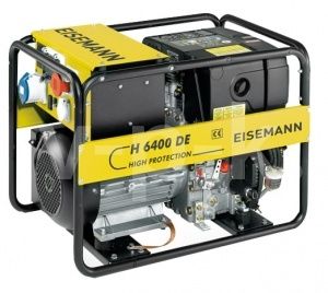 Дизельный генератор Eisemann H 6400 DE  Дизельный генератор Eisemann H 6400 DE  фото