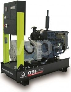 Дизельный генератор PRAMAC GSL 42 D Дизельный генератор PRAMAC GSL 42 D