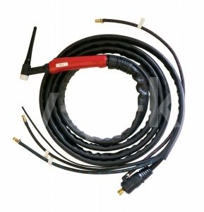 Aurora Горелка TIG 18 320A(100%) TIG 315, 8m (Trak-50MMQ с б/р вода)с упр. разъемами 2-3-5-7 рin Aurora Горелка TIG 18 320A(100%) TIG 315, 8m (Trak-50MMQ с б/р вода)с упр. разъемами 2-3-5-7 рin