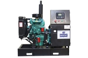 Дизельный генератор Fregat АД-15 с АВР  Дизельный генератор Fregat АД-15 с АВР  фото