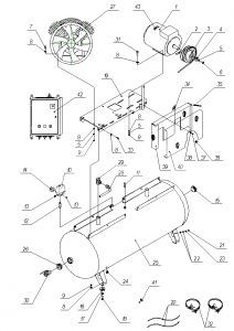 Шайба 10 для 500v90T фото