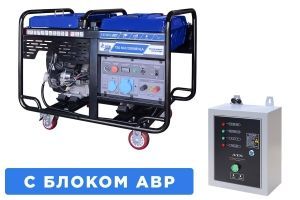 Бензиновый генератор  SGG 12000EHLA с АВР