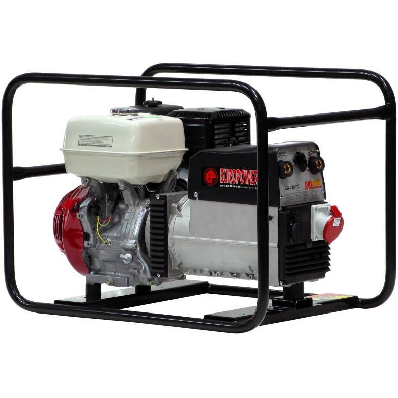 Бензиновый генератор Europower ЕP 200 X DC