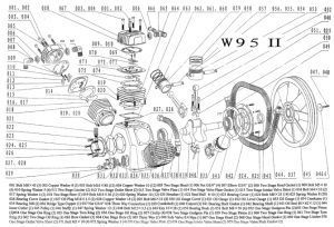 Подшипник 308 для w95-16 (16 бар)