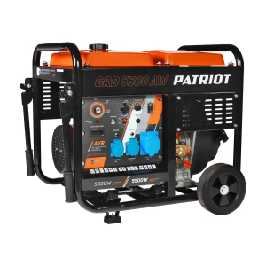 Дизельный генератор PATRIOT GRD 5500 AW 472702255 синхронный фото