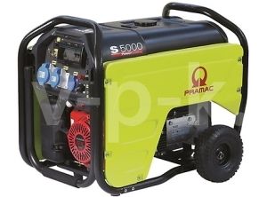 Бензиновый генератор PRAMAC S5000, 230V, 50Hz #AVR #CONN #DPP  фото