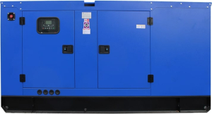 Дизельный генератор  АД120С-Т400-РПМ35 в кожухе Дизельный генератор  АД120С-Т400-РПМ35 в кожухе