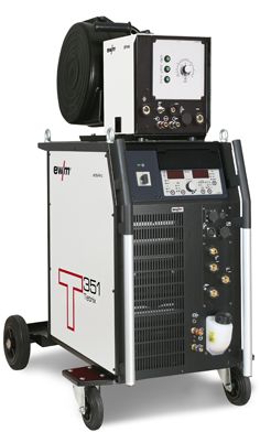 Сварочный инвертор TIG для аргонодуговой сварки  Tetrix 351 AW FW Cold