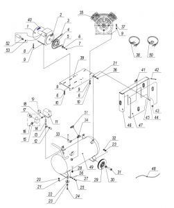 R 3101.00.00.400/500 Решетка в сборе для 50lb30a фото