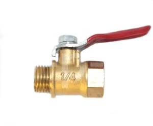 R 4112101200 Кран шаровый 1/4"M (аналог 7130010000) для 100lb40 фото