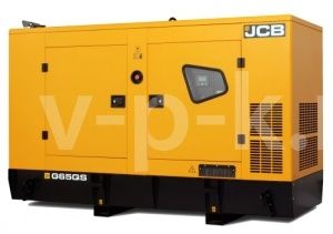 Дизельный генератор JCB G65QS