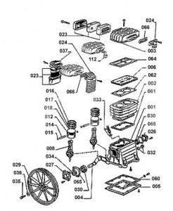 Пластина с клапанами b2800 фото