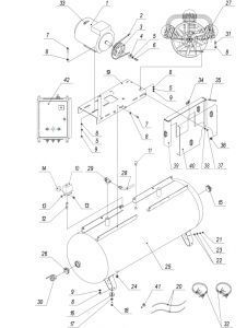 Болт М10х30 для 500lb75Т