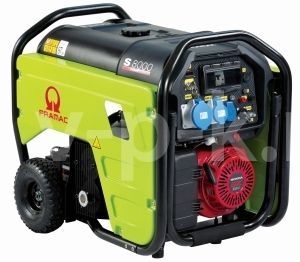 Бензиновый генератор PRAMAC S8000, 230V, 50Hz #AVR #CONN  фото