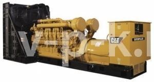 Дизельный генератор Caterpillar 3512 1200