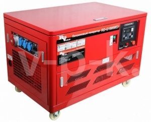 Бензиновый генератор RedVerg RD-G16000E3  Бензиновый генератор RedVerg RD-G16000E3  фото