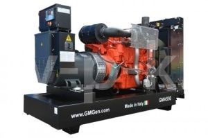 Дизельный генератор GMGen GMA550  Дизельный генератор GMGen GMA550  фото