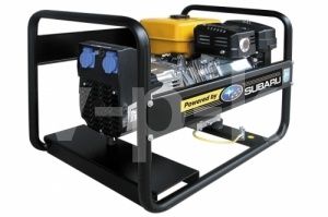 Бензиновый генератор Subaru Energo EB 4.0/230-SL  фото