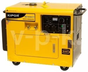 Дизельный генератор KIPOR KDE180TW  фото