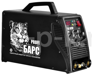 Сварочные инверторы TIG БАРС Profi TIG 187 DP фото