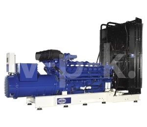 Дизельный генератор FG WILSON P2500-1E открытая  Дизельный генератор FG WILSON P2500-1E открытая  фото