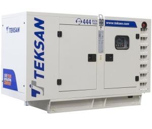 Дизельный генератор TEKSAN TJ60BD5L в кожухе  фото