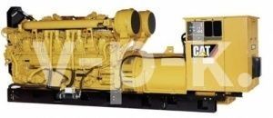 Дизельный генератор Caterpillar 3516 1600