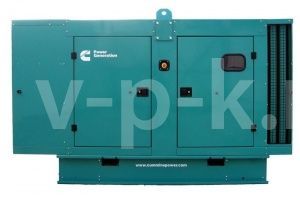 Дизельный генератор CUMMINS C90D5 в кожухе  Дизельный генератор CUMMINS C90D5 в кожухе  фото