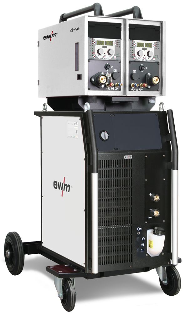 Сварочный полуавтомат инвертор MMA  Phoenix 401 Progress puls MM D FDW