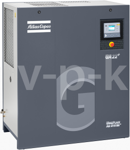 Винтовой компрессор Atlas Copco GA 11 8,5 FF промышленный фото