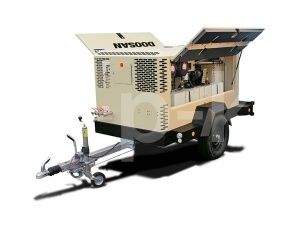 Винтовой компрессор Doosan 7/120 передвижной (мобильный) Винтовой компрессор Doosan 7/120 передвижной (мобильный) фото