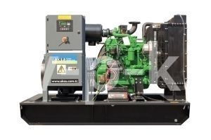 Дизельный генератор Aksa AJD75  Дизельный генератор Aksa AJD75  фото