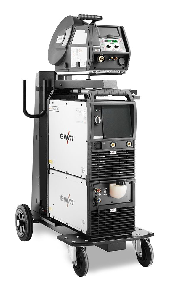 Сварочный полуавтомат инвертор MMA  Phoenix 505 Expert 2.0 puls MM TDM