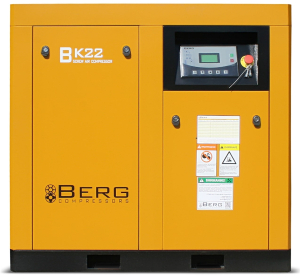 Винтовой компрессор Berg ВК-22 10 (IP54) Винтовой компрессор Berg ВК-22 10 (IP54) фото