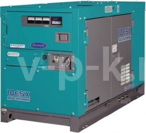 Дизельный генератор Denyo DCA 10 LSX  фото