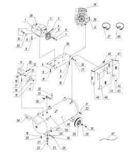 Гайка М10 для 50lh20a-2.2 фото
