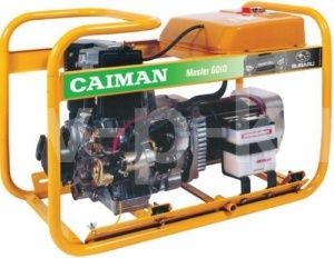 Дизельный генератор Caiman MASTER 6010DXL15 DE  фото